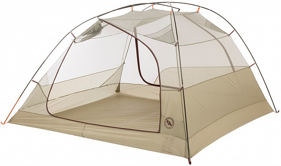 Палатка Big Agnes Copper Spur HV UL 4 Olive Green - Фото 4 большая