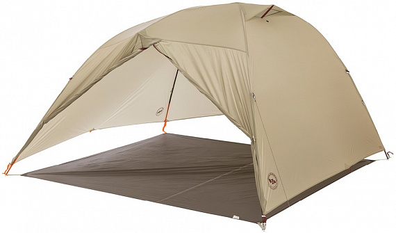 Палатка Big Agnes Copper Spur HV UL 4 Olive Green - Фото 5 большая