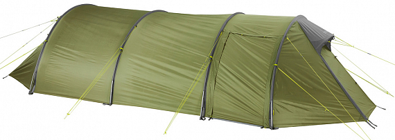 Палатка Tatonka Alaska 4 PU Light Olive - Фото 1 большая