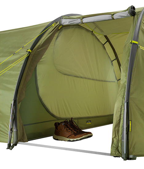 Палатка Tatonka Alaska 4 PU Light Olive - Фото 3 большая