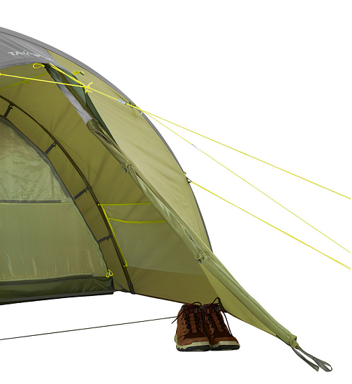 Палатка Tatonka Alaska 4 PU Light Olive - Фото 4 большая