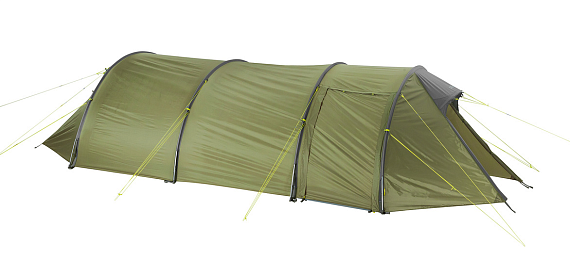 Палатка Tatonka Alaska 4 PU Light Olive - Фото 10 большая
