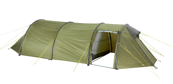 Палатка Tatonka Alaska 4 PU Light Olive - Фото 11 большая