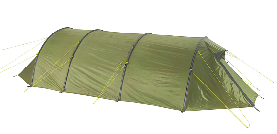 Палатка Tatonka Alaska 4 PU Light Olive - Фото 12 большая