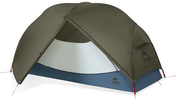 Палатка MSR Hubba Hubba HD 1 Green - Фото 2 большая