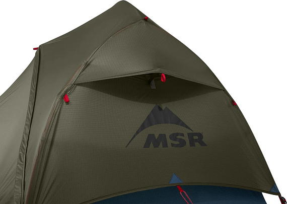 Палатка MSR Hubba Hubba HD 1 Green - Фото 3 большая