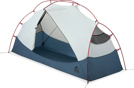 Палатка MSR Hubba Hubba HD 1 Green - Фото 4 большая