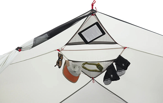 Палатка MSR Hubba Hubba HD 1 Green - Фото 7 большая