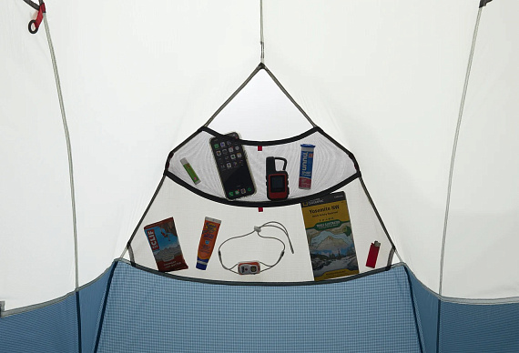 Палатка MSR Hubba Hubba HD 1 Green - Фото 8 большая