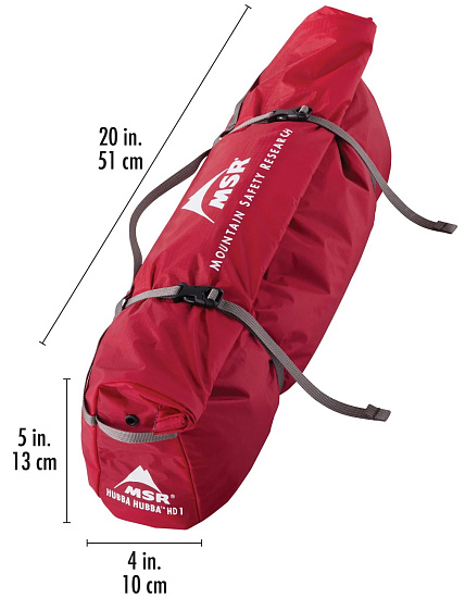 Палатка MSR Hubba Hubba HD 1 Green - Фото 11 большая