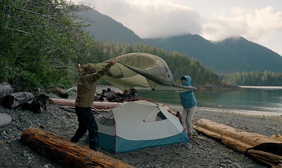 Палатка MSR Hubba Hubba HD 1 Green - Фото 13 большая