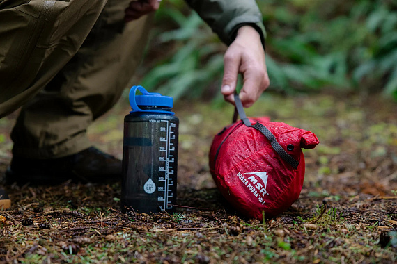 Палатка MSR Hubba Hubba HD 1 Green - Фото 14 большая