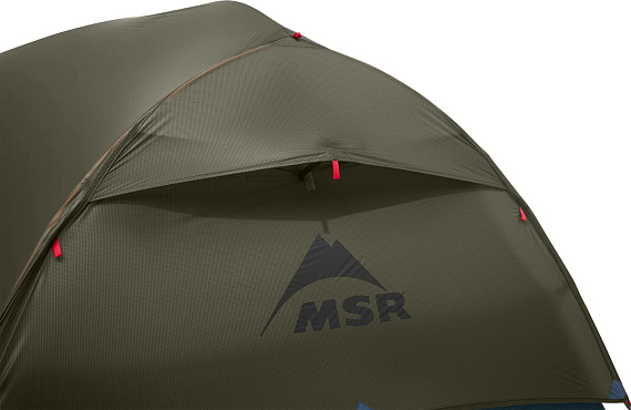 Палатка MSR Hubba Hubba HD 2 Green - Фото 6 большая