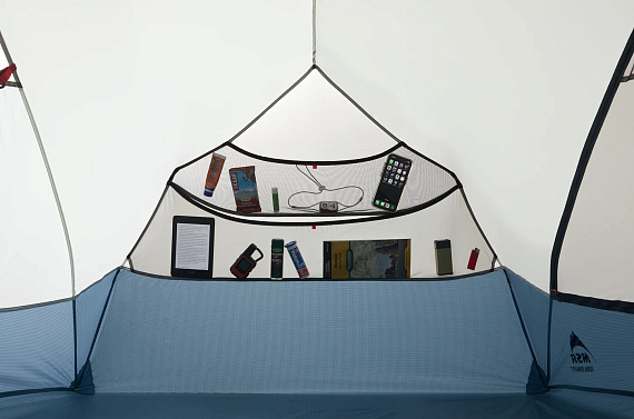 Палатка MSR Hubba Hubba HD 2 Green - Фото 8 большая