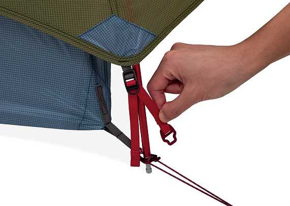 Палатка MSR Hubba Hubba HD 2 Green - Фото 9 большая