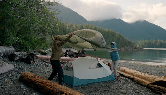 Палатка MSR Hubba Hubba HD 2 Green - Фото 13 большая