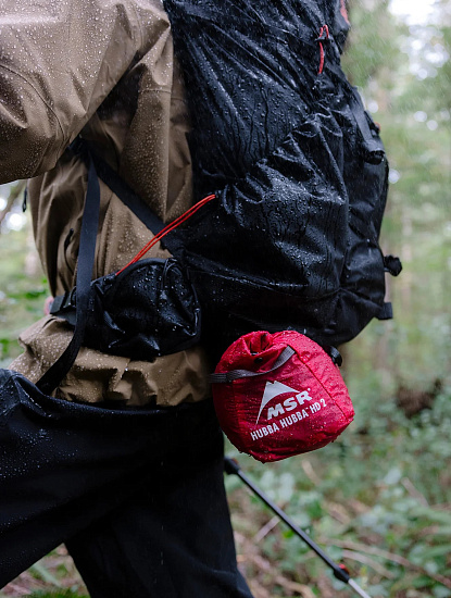 Палатка MSR Hubba Hubba HD 2 Green - Фото 15 большая