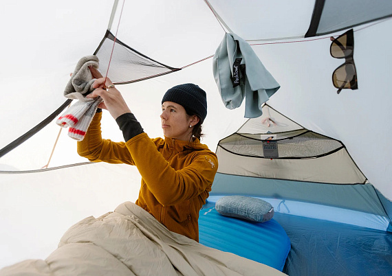 Палатка MSR Hubba Hubba HD 2 Green - Фото 16 большая