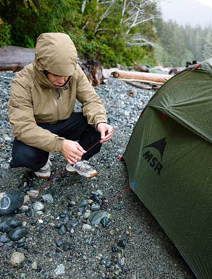 Палатка MSR Hubba Hubba HD 2 Green - Фото 17 большая