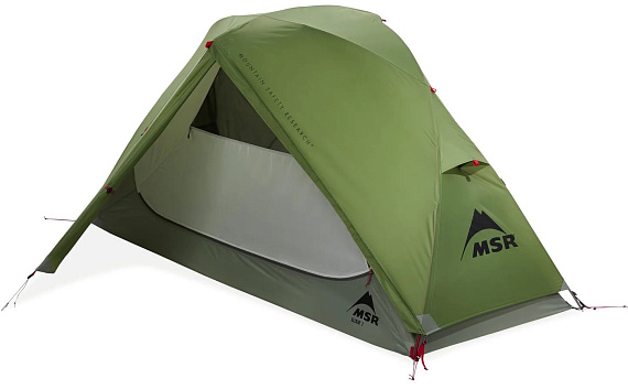 Палатка MSR Elixir 1 Green - Фото 2 большая