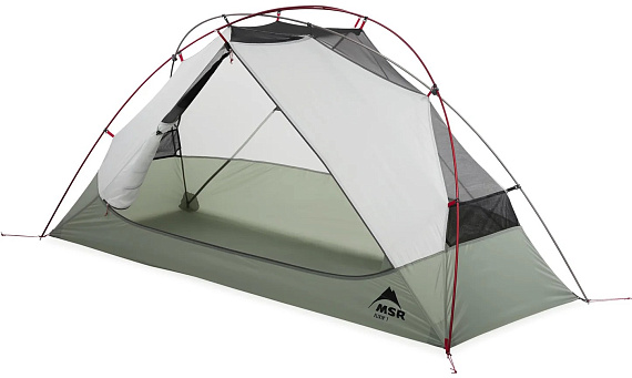 Палатка MSR Elixir 1 Green - Фото 3 большая