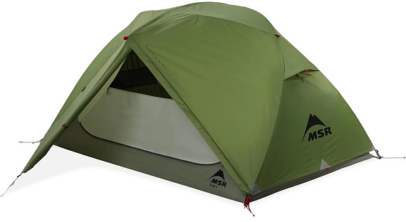 Палатка MSR Elixir 2 Green - Фото 2 большая