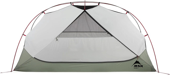 Палатка MSR Elixir 2 Green - Фото 5 большая