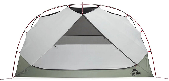 Палатка MSR Elixir 3 Green - Фото 3 большая