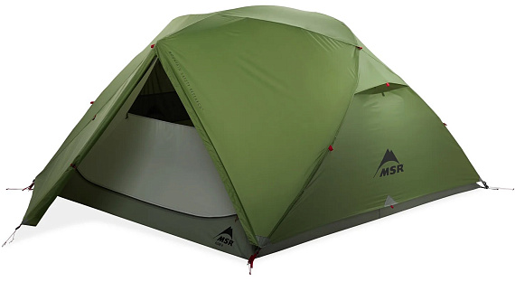 Палатка MSR Elixir 4 Green - Фото 2 большая