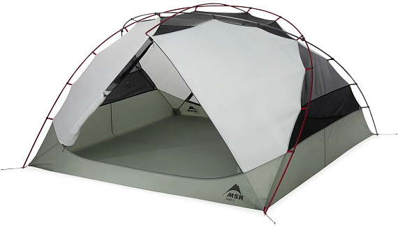 Палатка MSR Elixir 4 Green - Фото 3 большая