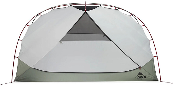 Палатка MSR Elixir 4 Green - Фото 5 большая