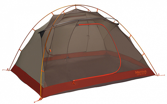 Палатка Marmot Catalyst 3P - Фото 3 большая