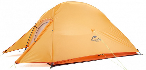 Палатка Naturehike Cloud Up 2 210T Orange - Фото 1 большая