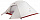Палатка Naturehike Cloud Up 3 20D Light Grey/Red - Фото 1 малая