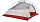 Палатка Naturehike Cloud Up 3 20D Light Grey/Red - Фото 3 малая