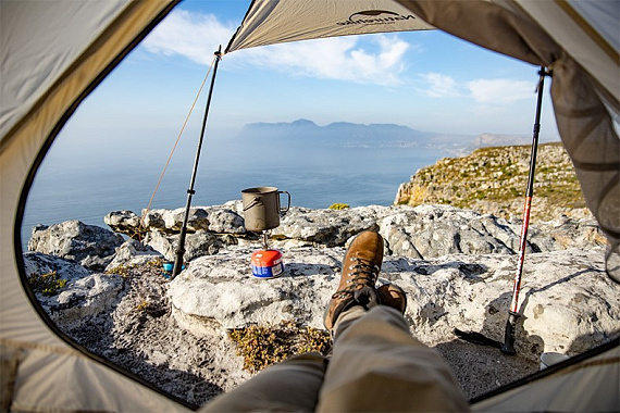 Палатка Naturehike Vik Ultralight White - Фото 5 большая