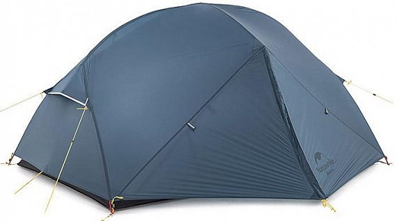 Палатка Naturehike Mongar Ultralight 2 15D Blue - Фото 1 большая