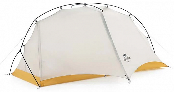Палатка Naturehike Cloud Trace Superlight Grey/Yellow - Фото 1 большая