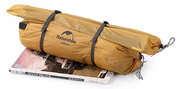 Палатка Naturehike Cloud Trace Superlight Grey/Yellow - Фото 6 большая