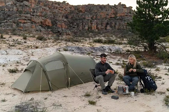 Палатка Naturehike Opalus Ultralight 2 Olive Green - Фото 5 большая