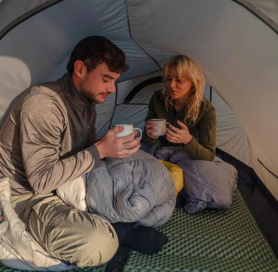 Палатка Naturehike Opalus Ultralight 2 Olive Green - Фото 8 большая