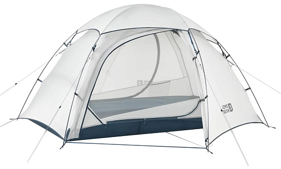 Палатка Naturehike Bealock 2 Snow White - Фото 2 большая