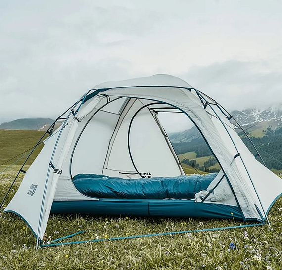 Палатка Naturehike Bealock 2 Snow White - Фото 3 большая