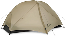 Палатка Naturehike Mongar UL Hiking 1 15D nylon Moon Rock/Sand
