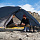 Палатка Naturehike Mongar Ultralight 2 (Integrated version) 210T Navy Blue - Фото 2 малая