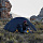 Палатка Naturehike Mongar Ultralight 2 (Integrated version) 210T Navy Blue - Фото 3 малая