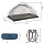 Палатка Naturehike Mongar Ultralight 2 (Integrated version) 210T Navy Blue - Фото 5 малая