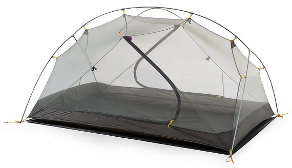 Палатка Naturehike Mongar Ultralight 2 (Integrated version) 210T Navy Blue - Фото 4 большая