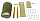 Палатка The North Face Heyerdahl 3 New Taupe Green/Scallion Green - Фото 7 малая