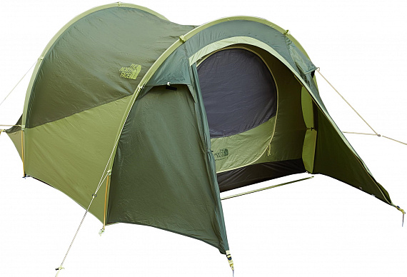 Палатка The North Face Heyerdahl 3 New Taupe Green/Scallion Green - Фото 3 большая